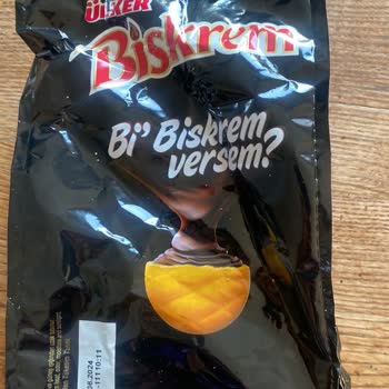 Ülker Biskrem Bisküviden Kurt Çıktı