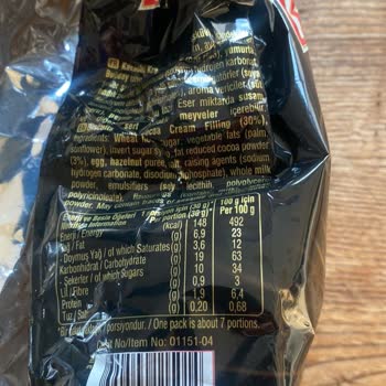 Ülker Biskrem Bisküviden Kurt Çıktı