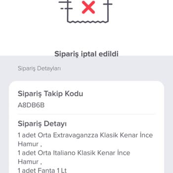 Domino's Pizza Para İadesi