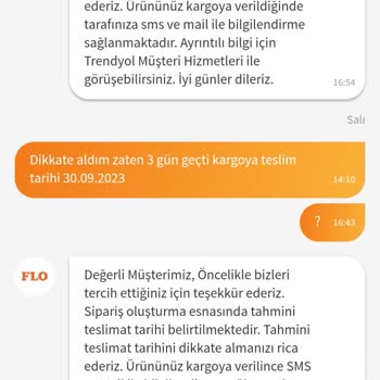 Trendyol Satıcılar İle İletişime Geçmiyor
