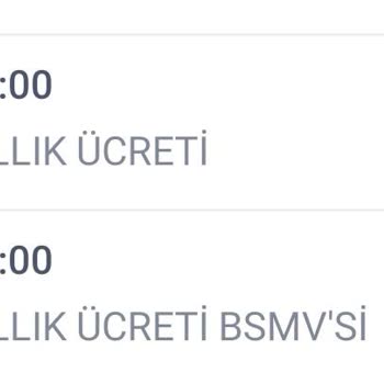 İş Bankası Haksız Kredi Kartı Aidatı Talep Ediyor!