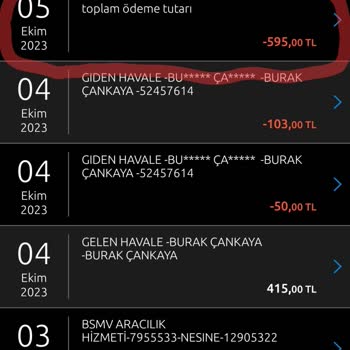 Yapı Kredi Son Paramı Habersiz Çekmiş