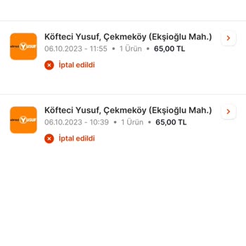 Migros Yemek Bir Günde Üç Sipariş Üç İptal Üç Fiyasko