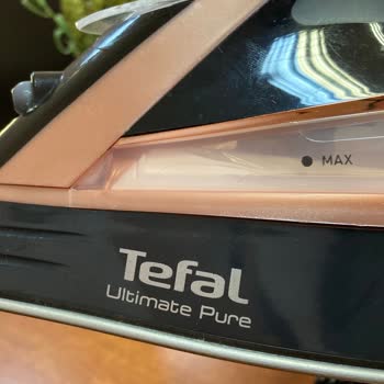 Tefal'den Ultimate Pure Marka Ütü Arızaları