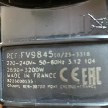 Tefal'den Ultimate Pure Marka Ütü Arızaları