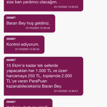 QNB Finansbank 2000 TL ParaPuan Kampanyası