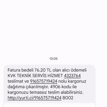 KVK Garantili Ürünlerden Çok Para İstiyorlar