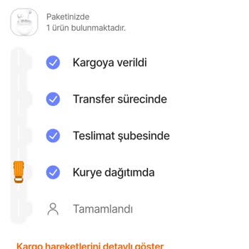 Hepsijet Ürün Teslimat Sorunu.