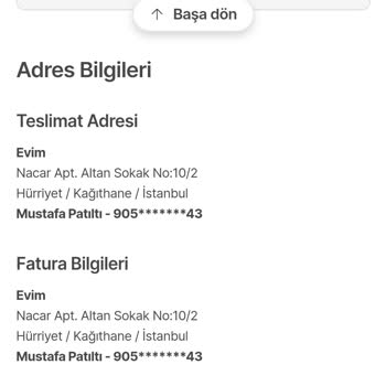 Hepsijet Ürün Teslimat Sorunu.