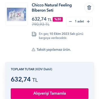 Baby Mall Sepette 5 Evde 15!