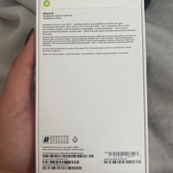 Trendyol'un Özensiz Ve Dikkatsiz Telefon Göndermesi