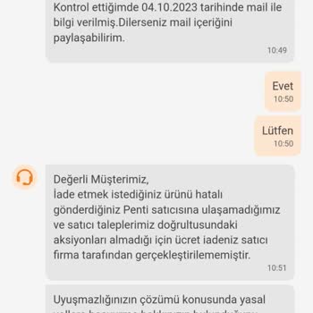 Trendyol'un İade Mağduriyeti