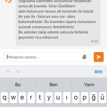 Happiness İstanbul (Trendyol) Trendyol Happiness Firmasının Ürünlerimi Eksik Göndermesi