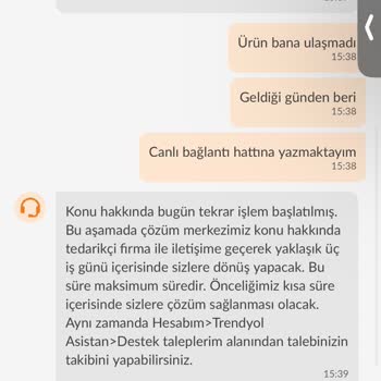 Happiness İstanbul (Trendyol) Trendyol Happiness Firmasının Ürünlerimi Eksik Göndermesi