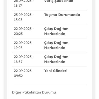 Trendyol Mobilya Alımı Ve Evdemo Lojistik Pişmanlığı
