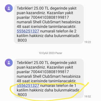 Shell Boş Yok Kampanyası