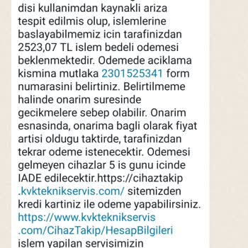 KVK Çeşitli Bahanelerle Para İsteyip Telefonu Yapmıyor