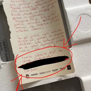 İtopya.com Kasamı Hasarlı Gönderdi