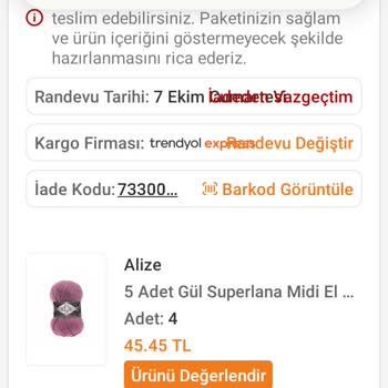 Trendyol Tarafından Aldatıldım! İnternet Te Farklı Kargoda Farklı