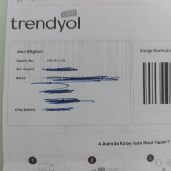 Trendyol Tarafından Aldatıldım! İnternet Te Farklı Kargoda Farklı