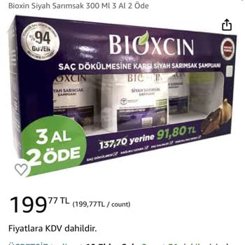 Amazon Fiyat Tutar Farklılığı