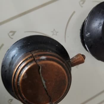 Kumtel Ocak Düğme Çatlaması