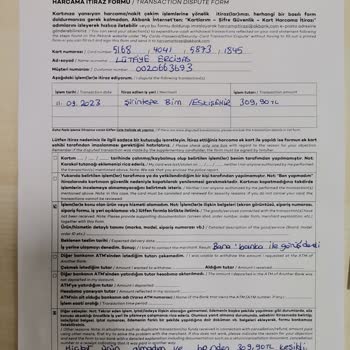 BİM Yanlış Para Çekimi