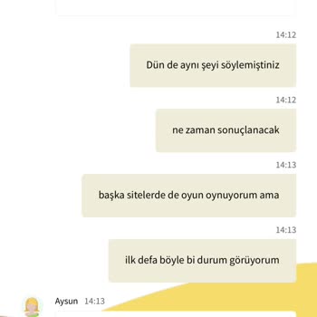 Piyonbet 2 Gündür Kazancını Ödemiyor