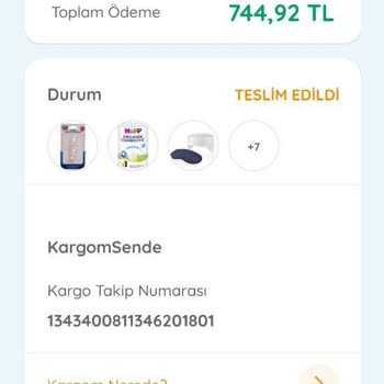 Ebebek Online Sipariş Pişmanlıktır Yapmayın