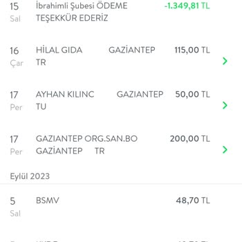 TEB Nakit Avans Üç
