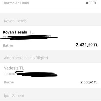 VakıfBank İzinsiz Para Aktarımı