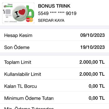 Garanti Bankası Olmayan Kampanya