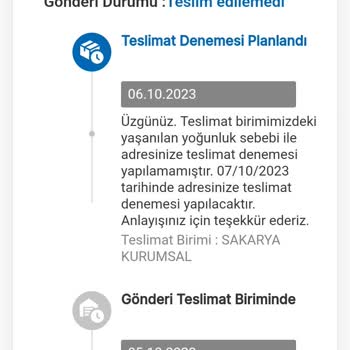 MNG Kargo Teslimat Denemesi Başarısız!