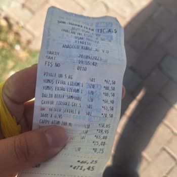 Şok Marketler Böcek Li Un