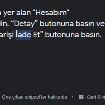Koçtaş'ın İade Sisteminin Absürtlüğü.