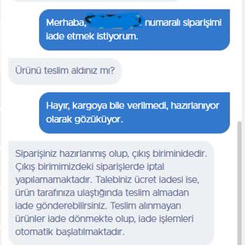 Koçtaş'ın İade Sisteminin Absürtlüğü.