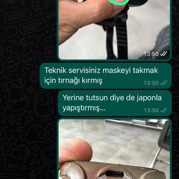 Meydan Av Malzemeleri Meydan Av Firması Servise Sağlam Giden Ürünü Kırık Geri Geliyor.