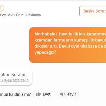 Çanta Store Ayıplı Ürün Muhatap Bulamıyorum