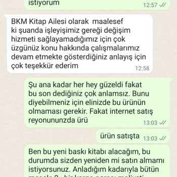 BKM Kitap Hatasını Telafi Etmiyor, Müşteri Mağduriyetine Neden Oluyor