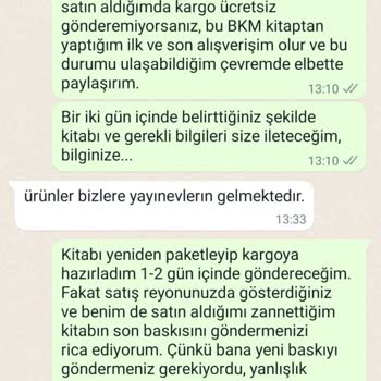 BKM Kitap Hatasını Telafi Etmiyor, Müşteri Mağduriyetine Neden Oluyor