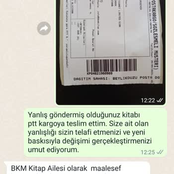 BKM Kitap Hatasını Telafi Etmiyor, Müşteri Mağduriyetine Neden Oluyor