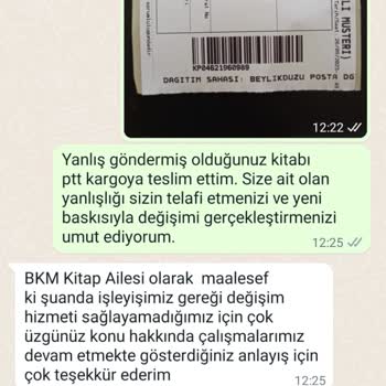 BKM Kitap Hatasını Telafi Etmiyor, Müşteri Mağduriyetine Neden Oluyor
