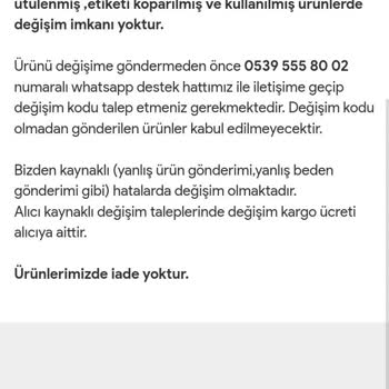 Tafetta Still Değişim Yok Yalanı