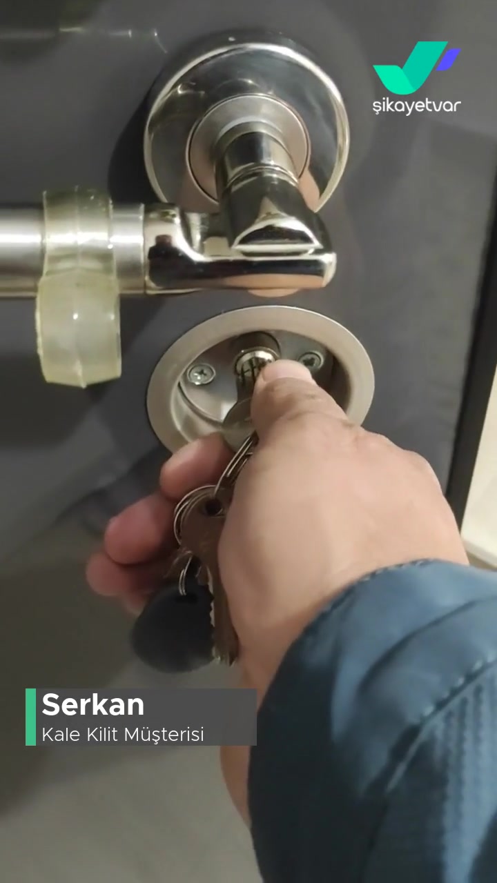Kale Kilit Marka Kilidinin Güvenlik Sorunu videonun kapak resmi