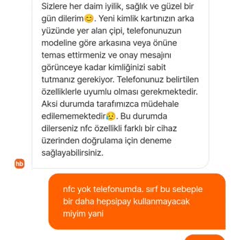 Hepsiburada Hepsipay Hesabıma Erişimim Engelleniyor!