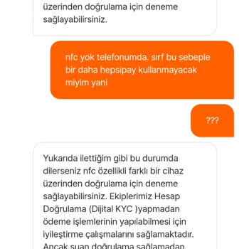 Hepsiburada Hepsipay Hesabıma Erişimim Engelleniyor!