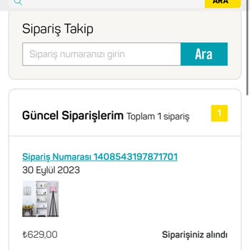 A101 Ürünüm Kargolanmıyor Günlerdir