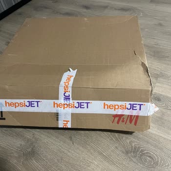 Hepsijet Kargo İle Gelen HM Paket İçinde Ki Ürünlerim Alınmış