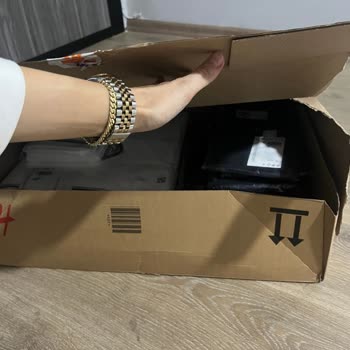 Hepsijet Kargo İle Gelen HM Paket İçinde Ki Ürünlerim Alınmış