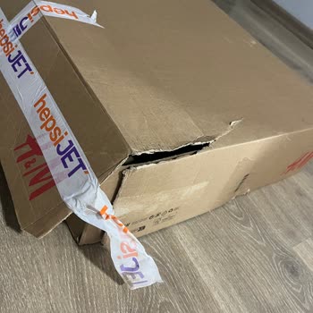 Hepsijet Kargo İle Gelen HM Paket İçinde Ki Ürünlerim Alınmış